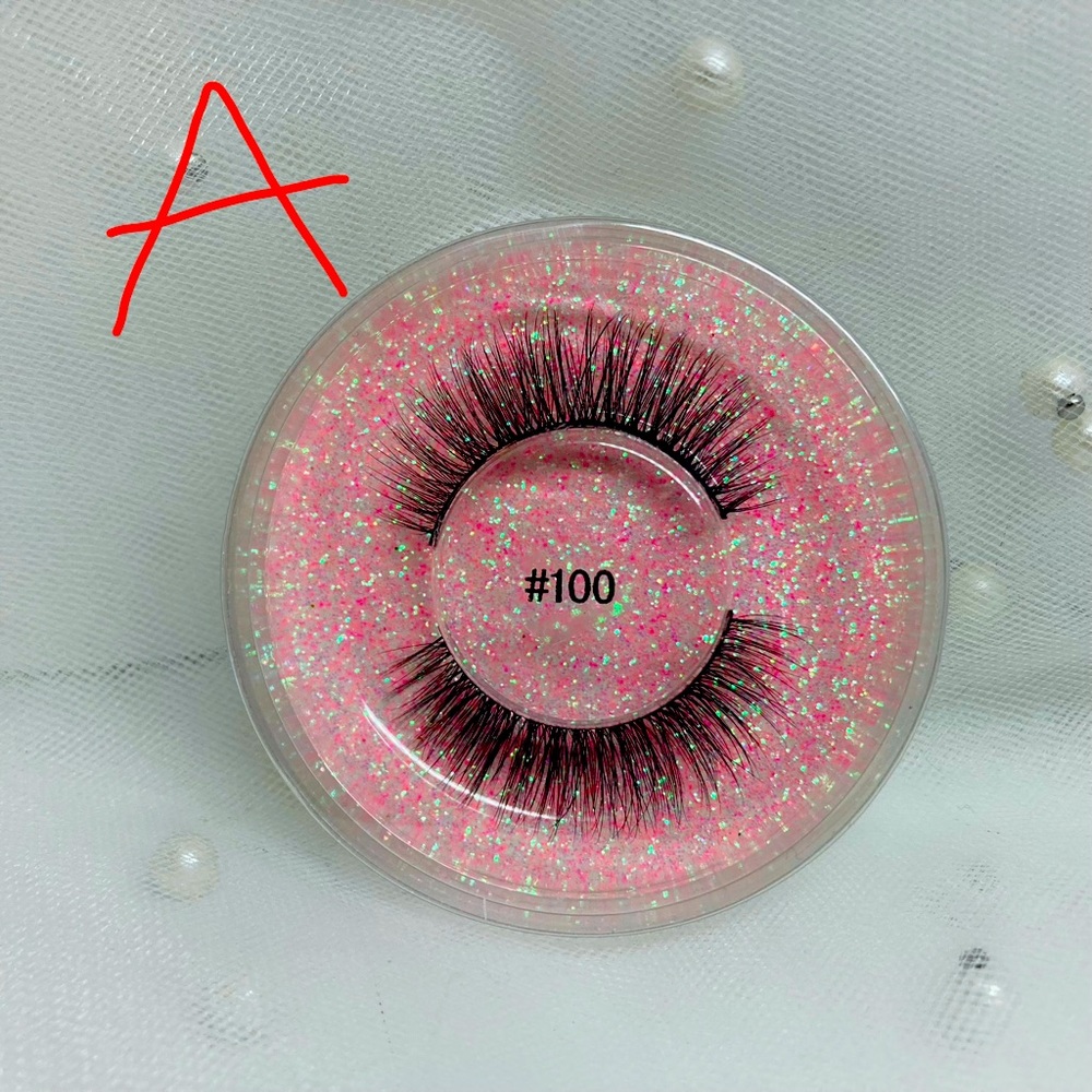 Eyelashes 3D mink long lashes